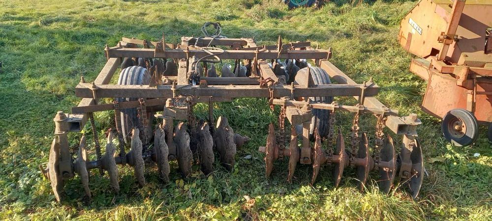 Борона дискова, 3 метри