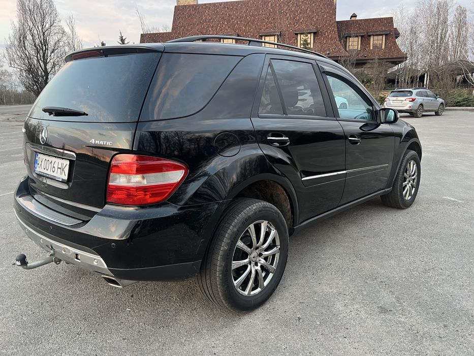 Mercedes-Benz M-Class 2006 полный привод ГАЗ/бензин