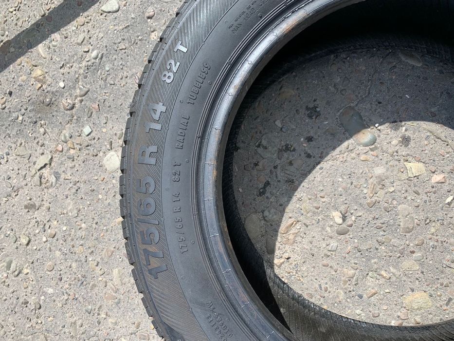 Шини 175/65 R14 Barum  літо 6,2/6,8мм