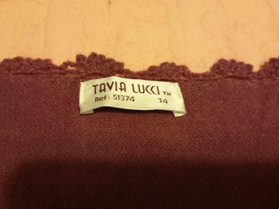 Camisola Tavia Lucci