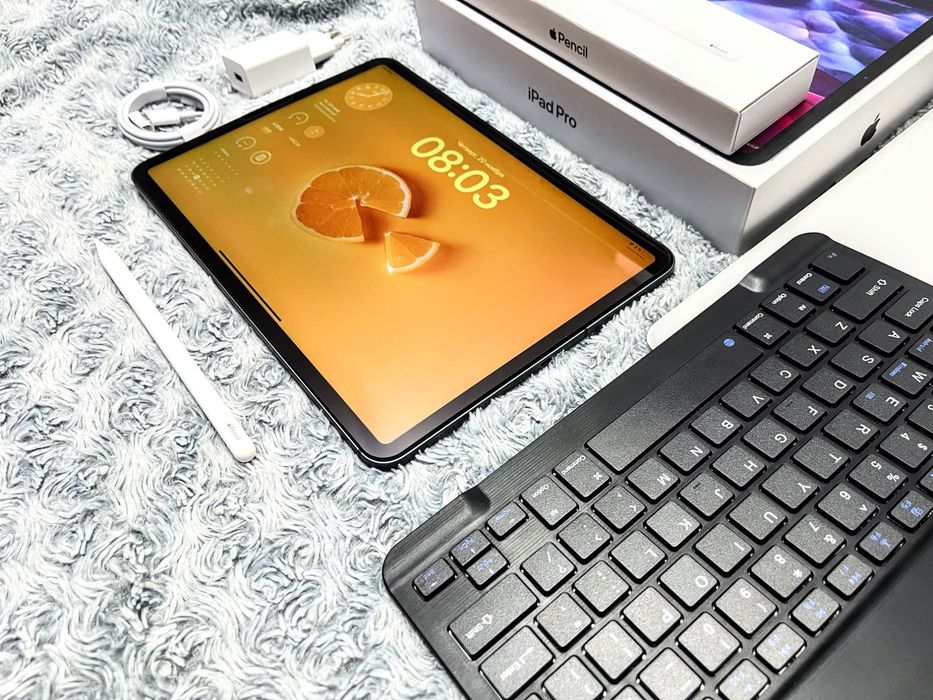 IPad Pro 11’ (2 gen) 128 gb, LTE, Apple Pencil + подарки! А2230