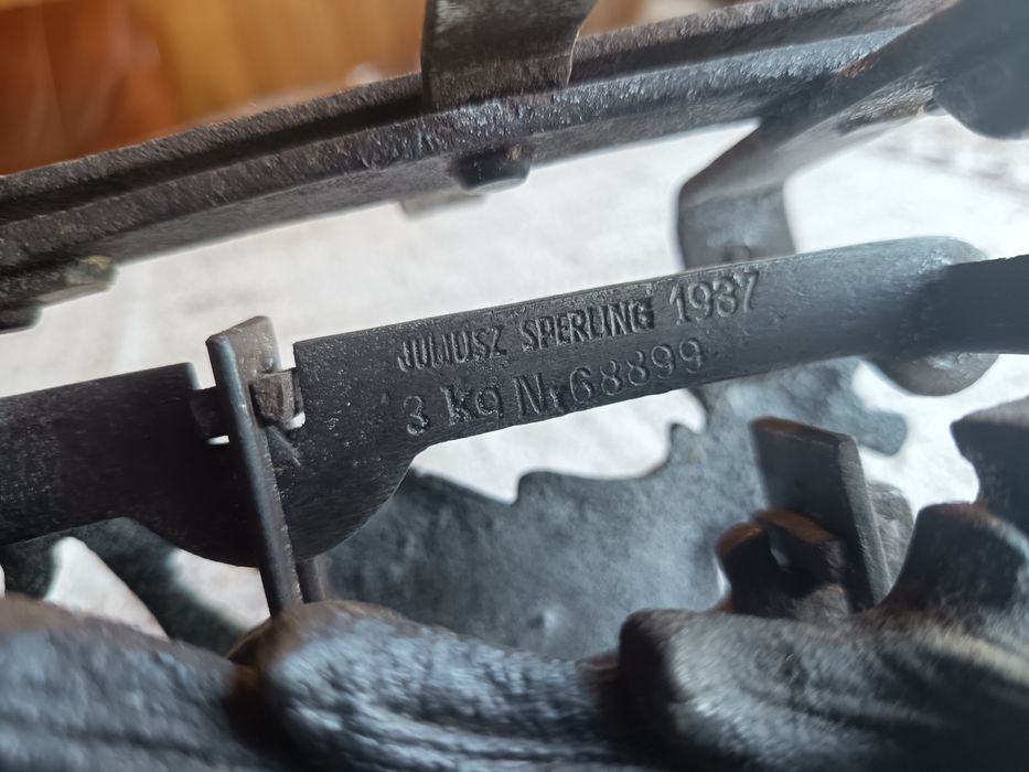 Waga Juliusz Sperling 3 kg