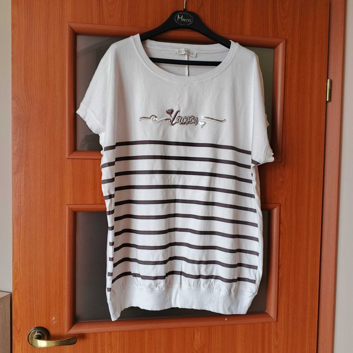 Bluzka z krótkim rękawem