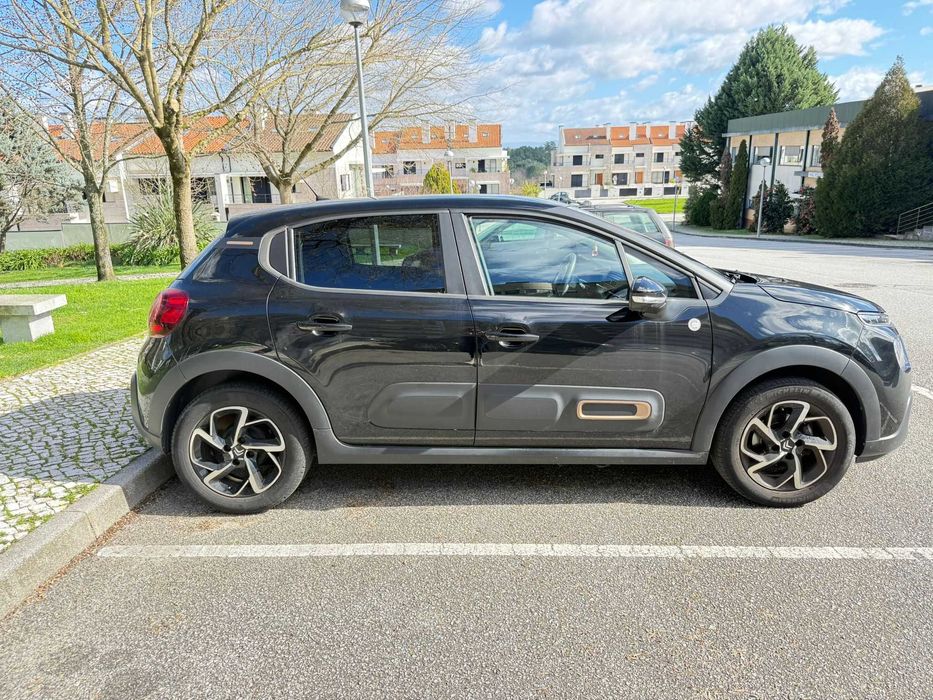 Citroën C3 1.2 PureTech 83cv – 2023 – 35 mil km