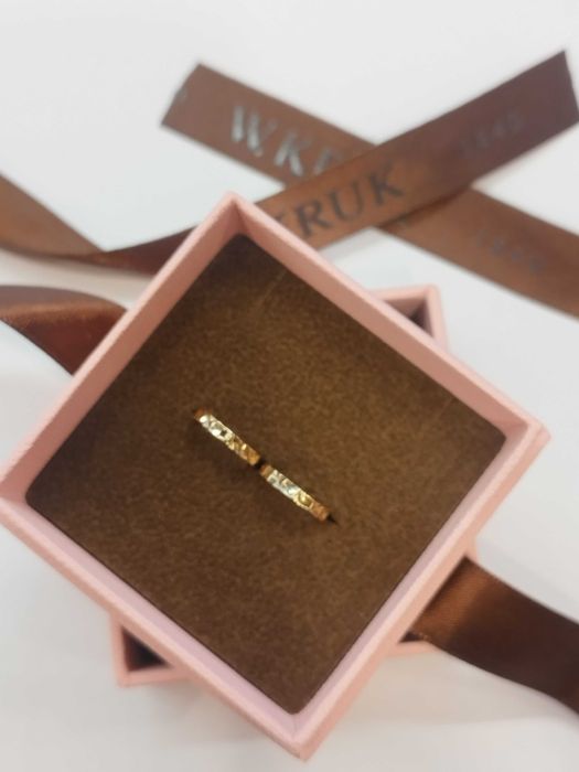 Kolczyki złote W.Kruk