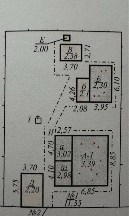 Продаж будинку на Взуттєвій ф-ці, 60м2, 4 кімнати, 6соток, можна жити