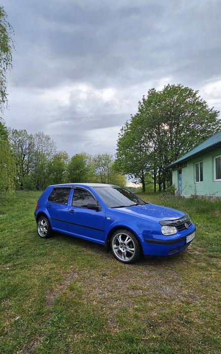 Гольф 4 1.6 газ бензин