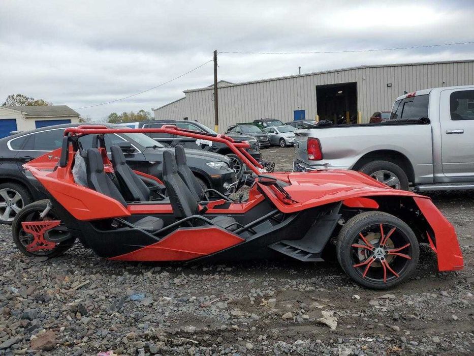 2015 POLARIS SLINGSHOT SL рідкісний варіант 4 місця