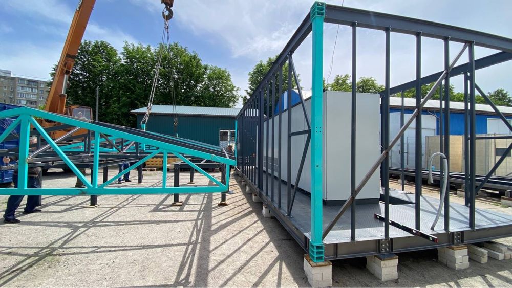Модульні будинки для технічних приміщень