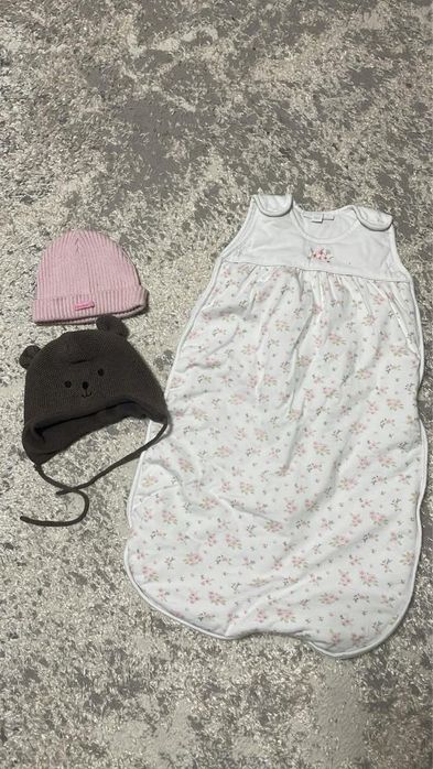 Комбінезон/конверт та спальник на дівчинку або хлопчика від 0-6 міс
