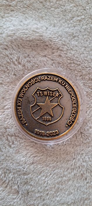 Medal kolekcjonerski Niepodległa Wisła Kraków