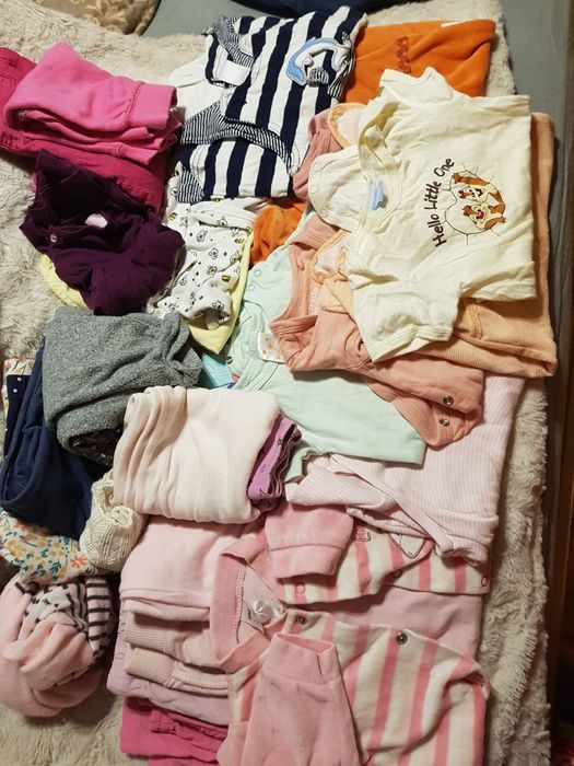 Ubranka niemowlęce 56