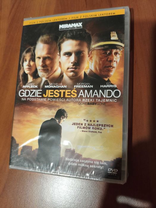 Gdzie jesteś Amando [ Morgan Freeman ] DVD nowe/folia