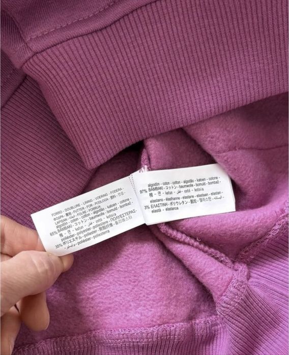 Худі zara на флісі для дівчинки