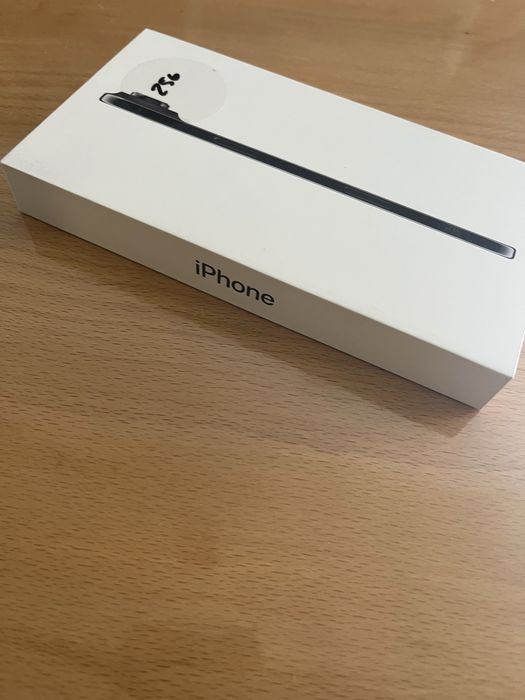 Iphone Air 256GB preto com capa e pelicula