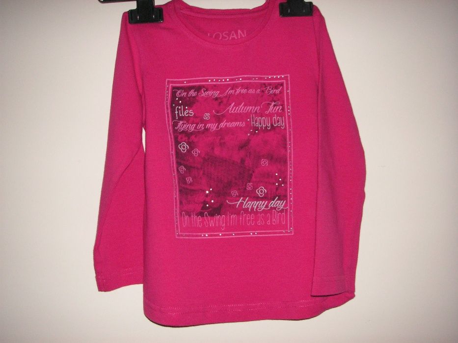 Casaco Malha Zippy e Sweat Losan T2/3