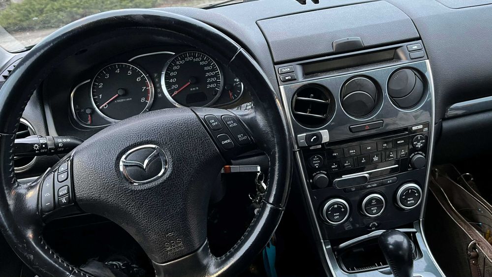 Mazda 6 (2006) 2.0 zadbana i sprawna