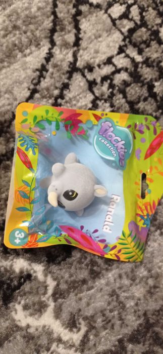 Nowy flockies nosorożec Ronald