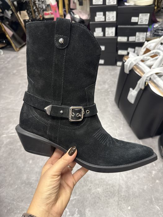 Kowbojki Pinko skora 40 PROMOCJA