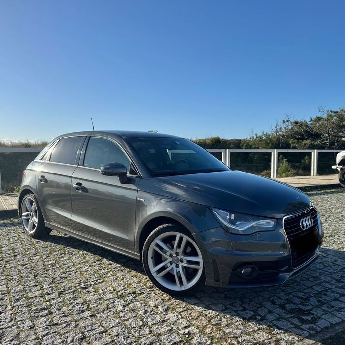 Audi A1 Sportback 1.4 TFSI S-line S-Tronic