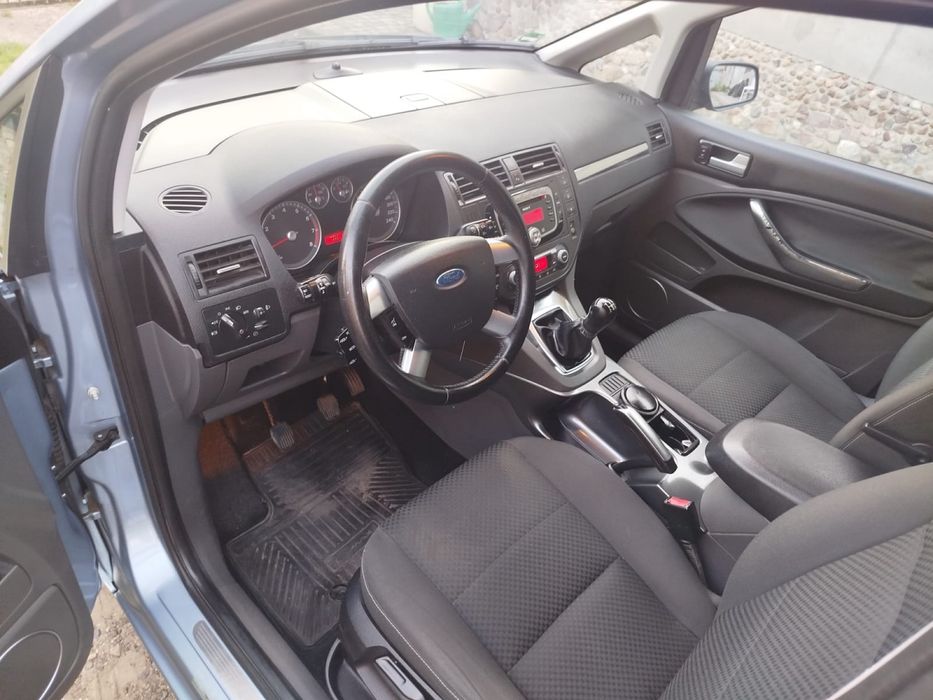 sprzedam forda c max 2008 1,8 benzyna zadbany tytanium