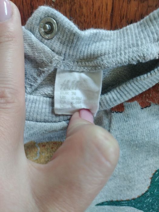 Bluza H&M rozmiar 74