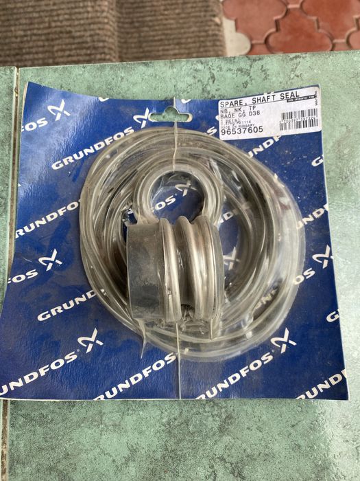 Торцове ущільнення для насоса Grundfos