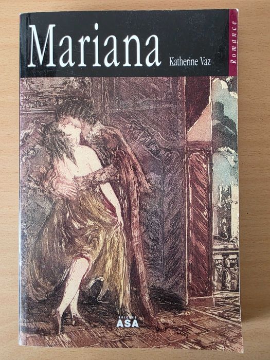 Livro "Mariana" de Katherine Vaz