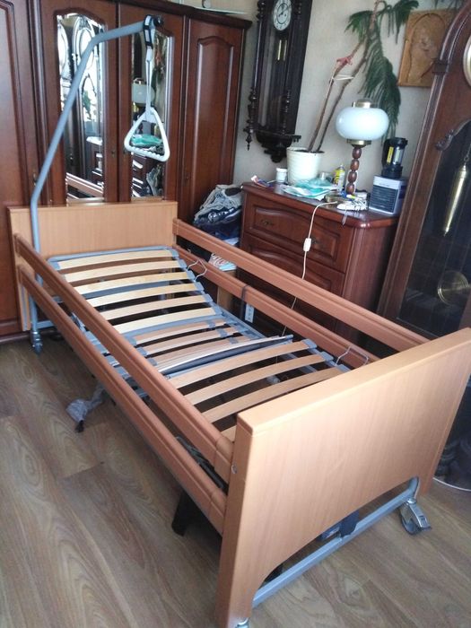 Łóżko rehabilitacyjne elektryczne