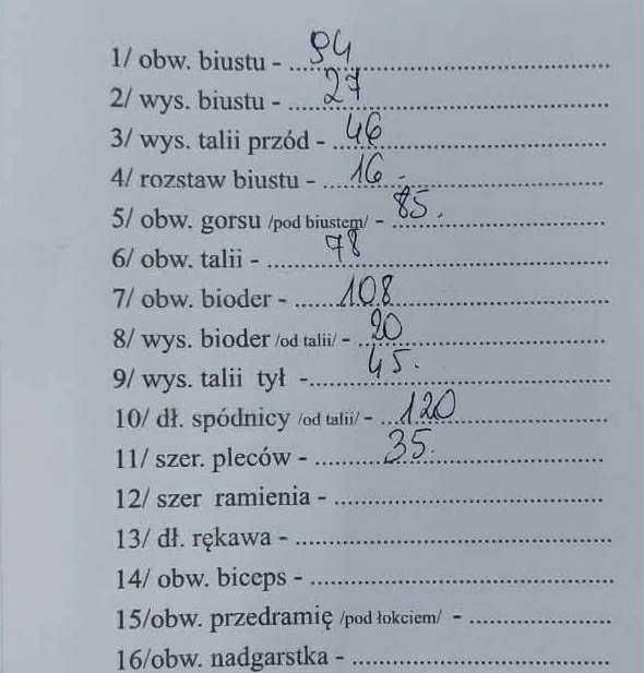 Na sprzedaż suknia ślubna