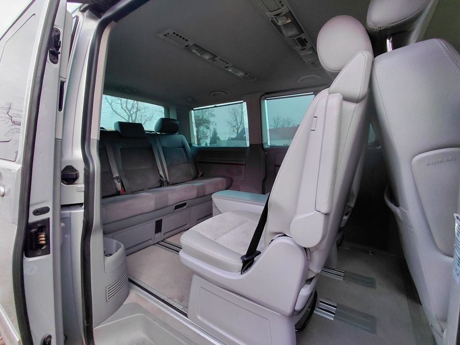 Volkswagen Multivan 2.5 TDI highline webasto XENON alu hak okazja