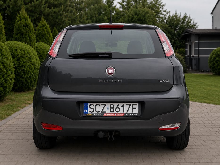 Fiat Punto Evo 1.4 Benzyna 77 KM | 2010r | Gwarancja GetHelp 12 miesięcy