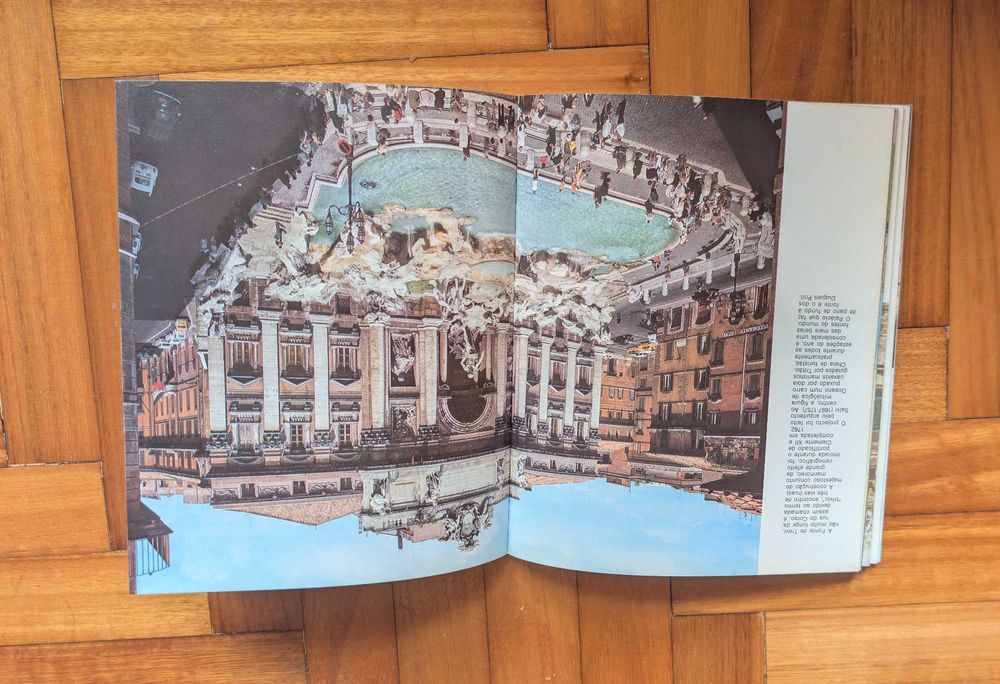 Livro "Roma - A Cidade Eterna" – Guia Fotográfico e Histórico
