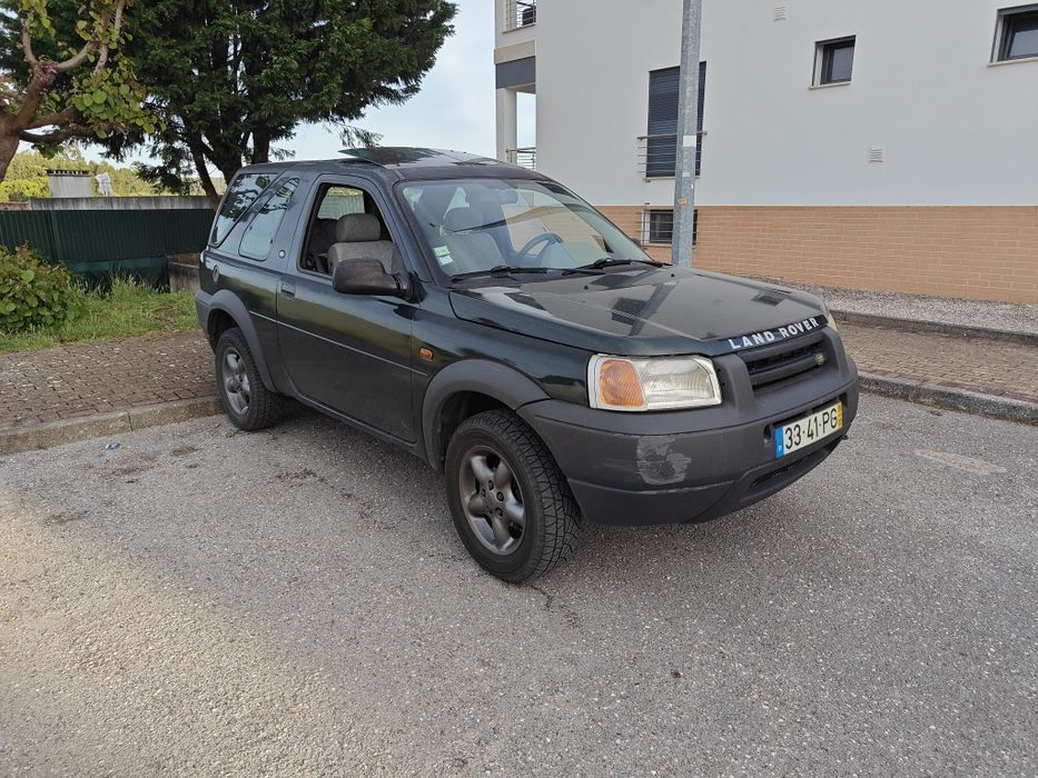 Lande Rover Freelander 2.0