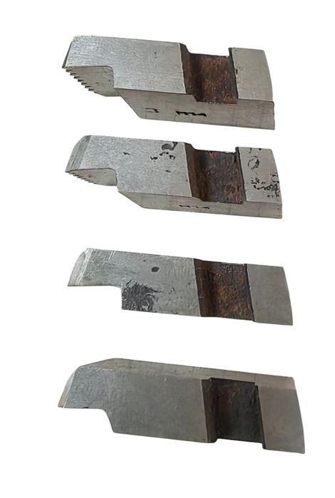 Noże Pittlera NHGg 3 m 4 sztuki