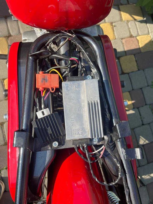 Мотоцикл Мінськ 125 - 12V