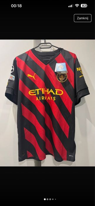 Koszulka klubowa Manchester City Haaland 9
