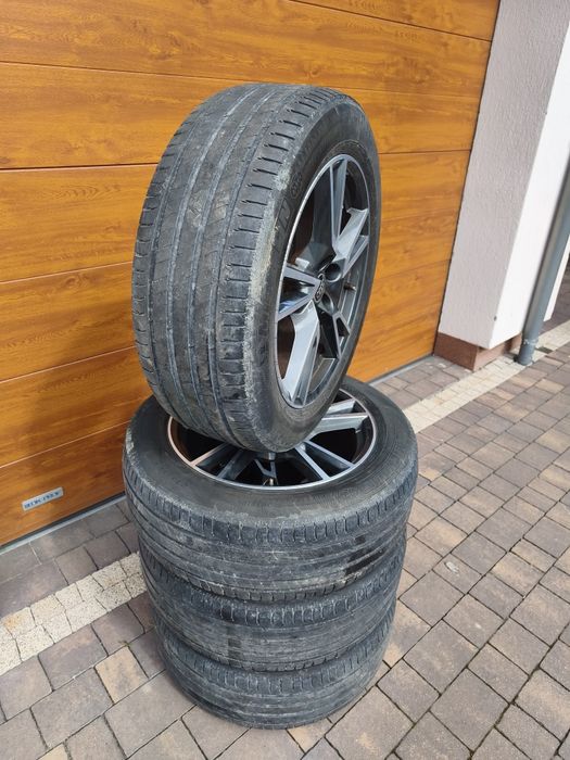 Koła audi Q5,Q7  236/55r19