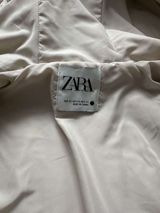 Курточка зі штучного хутра ZARA