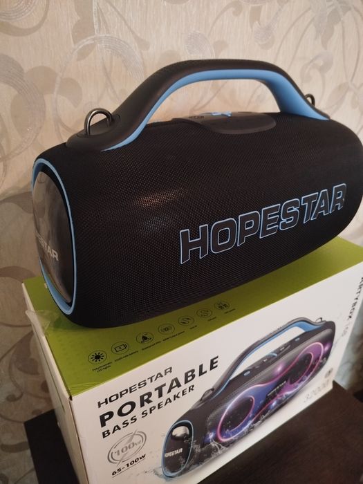 Hopestar PartyBox 168  400W Bluetooth колонки ( Нові )