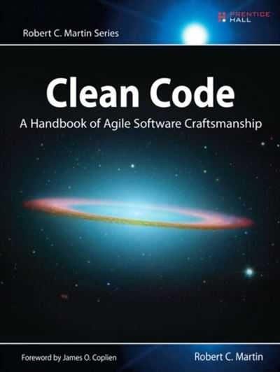 Clean Code - A Handbook of Agile Software Craftsmanship