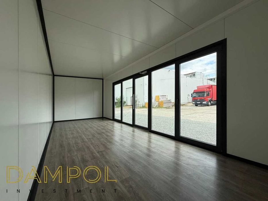 Kontener / pawilon 8x3 – sklep, salon, biuro – gotowy