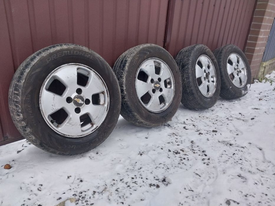 Диски з резиною R14 185×65