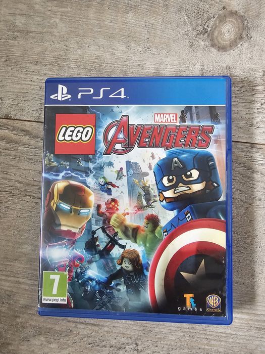 Lego Avengers ps4