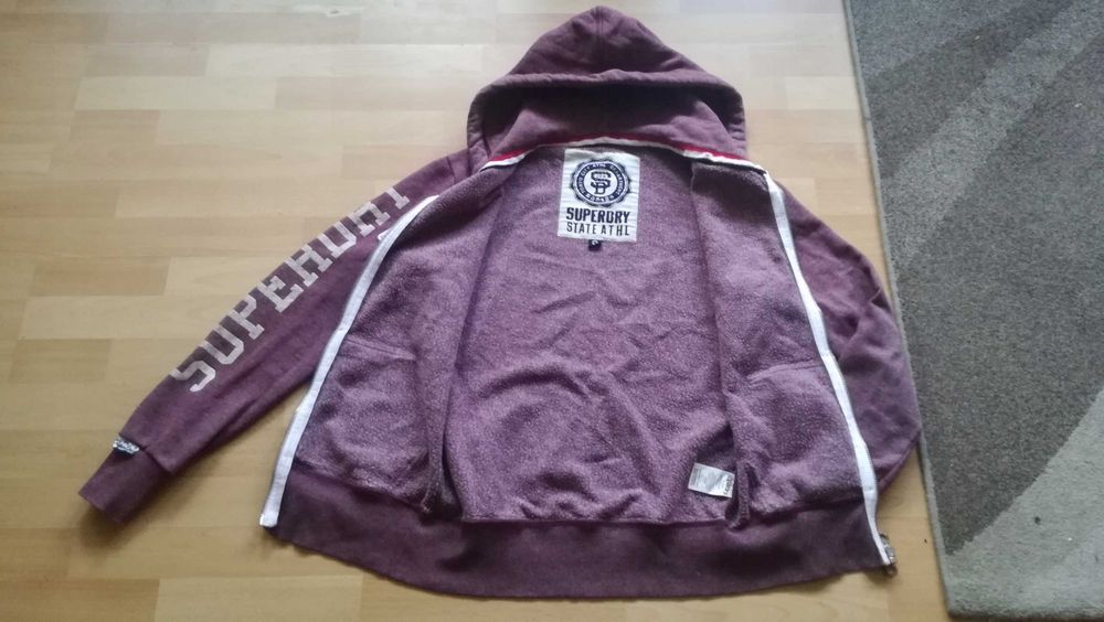 Męska bluza SUPERDRY r.S stan bardzo dobry