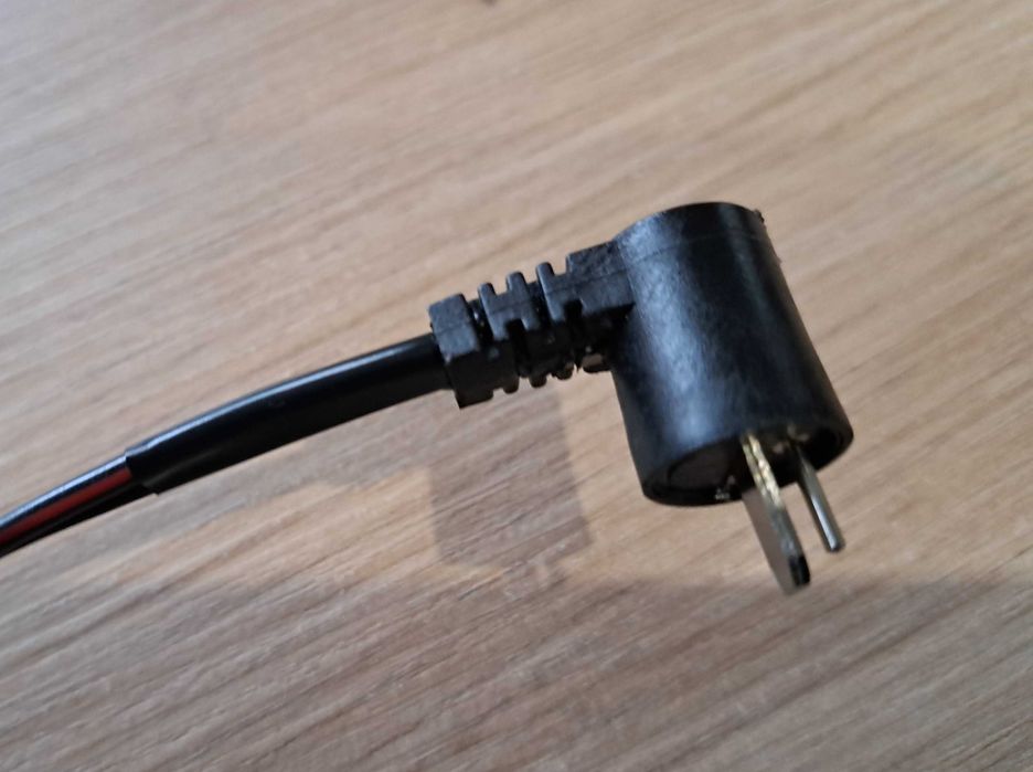 Kable Głośnikowe Miedź Wtyki DIN2 Kątowe Unitra Radmor Tonsil Technics