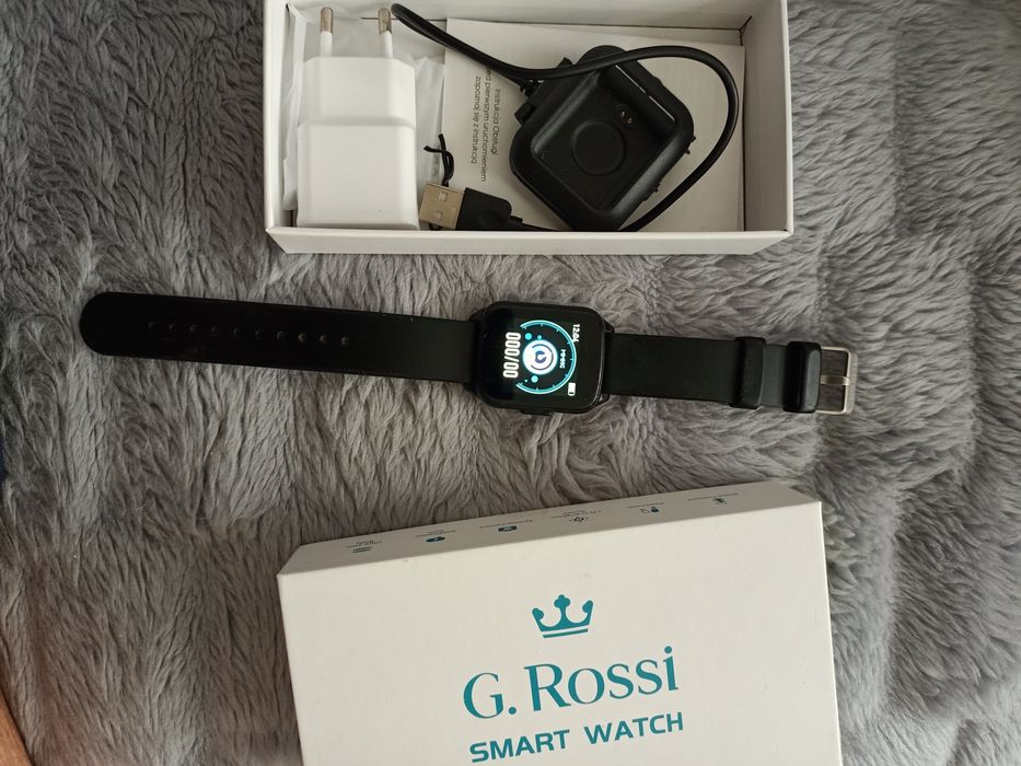 Zegarki Smartwatch SW 009G.Rossi.