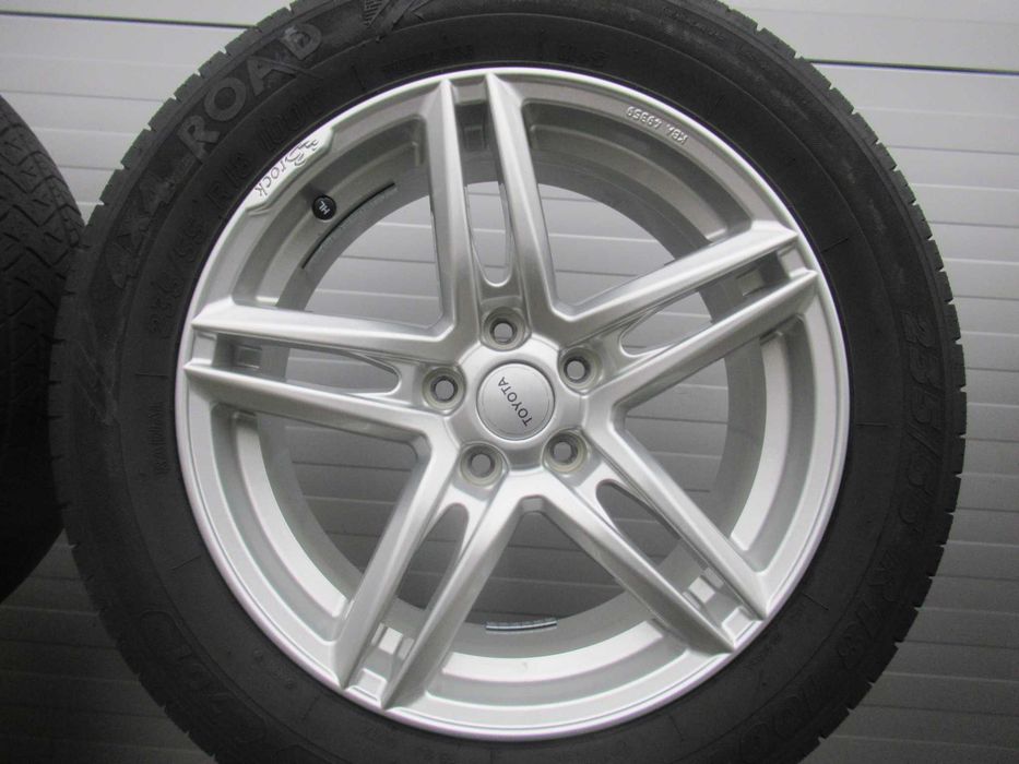 ALU+Opony Lato R18 Suzuki Grand Vitara ,Toyota RAV-4  4160