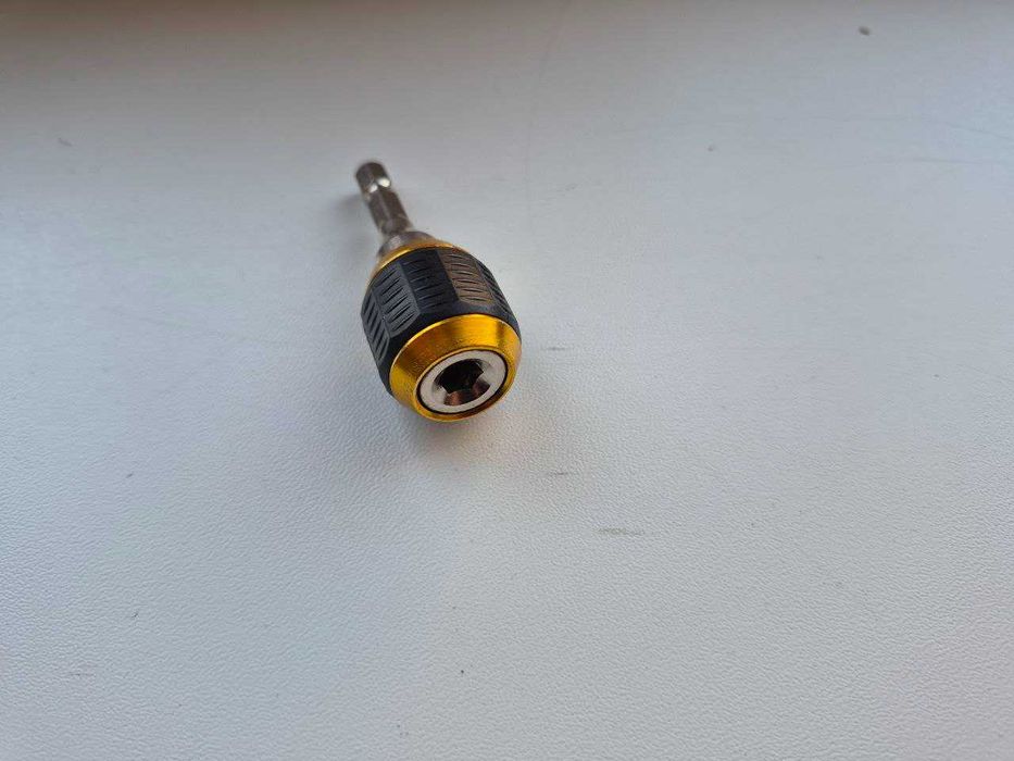 Магнітний тримач біт із фіксатором 60 мм 1/4" (6.35 мм) cr-v