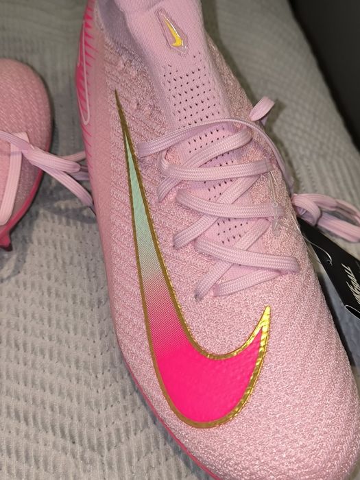 Korki Nike Mercurial Superfly 10 Elite FG Różowe 42,5